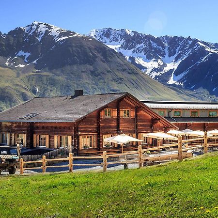 Berghuette Maseben Hotel Melago Kültér fotó